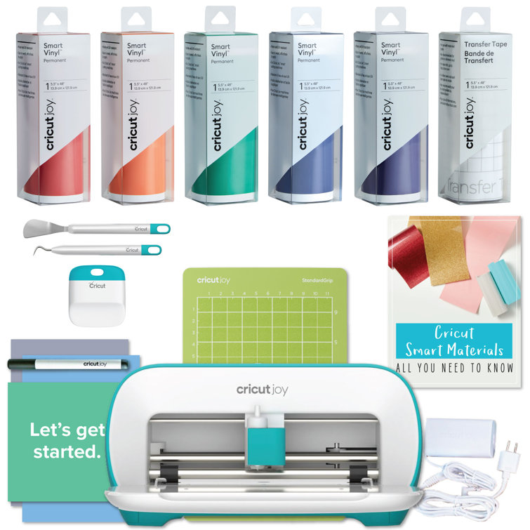 Cricut Joy Cutting Machine Rainbow Vinyl Bundle Wayfair